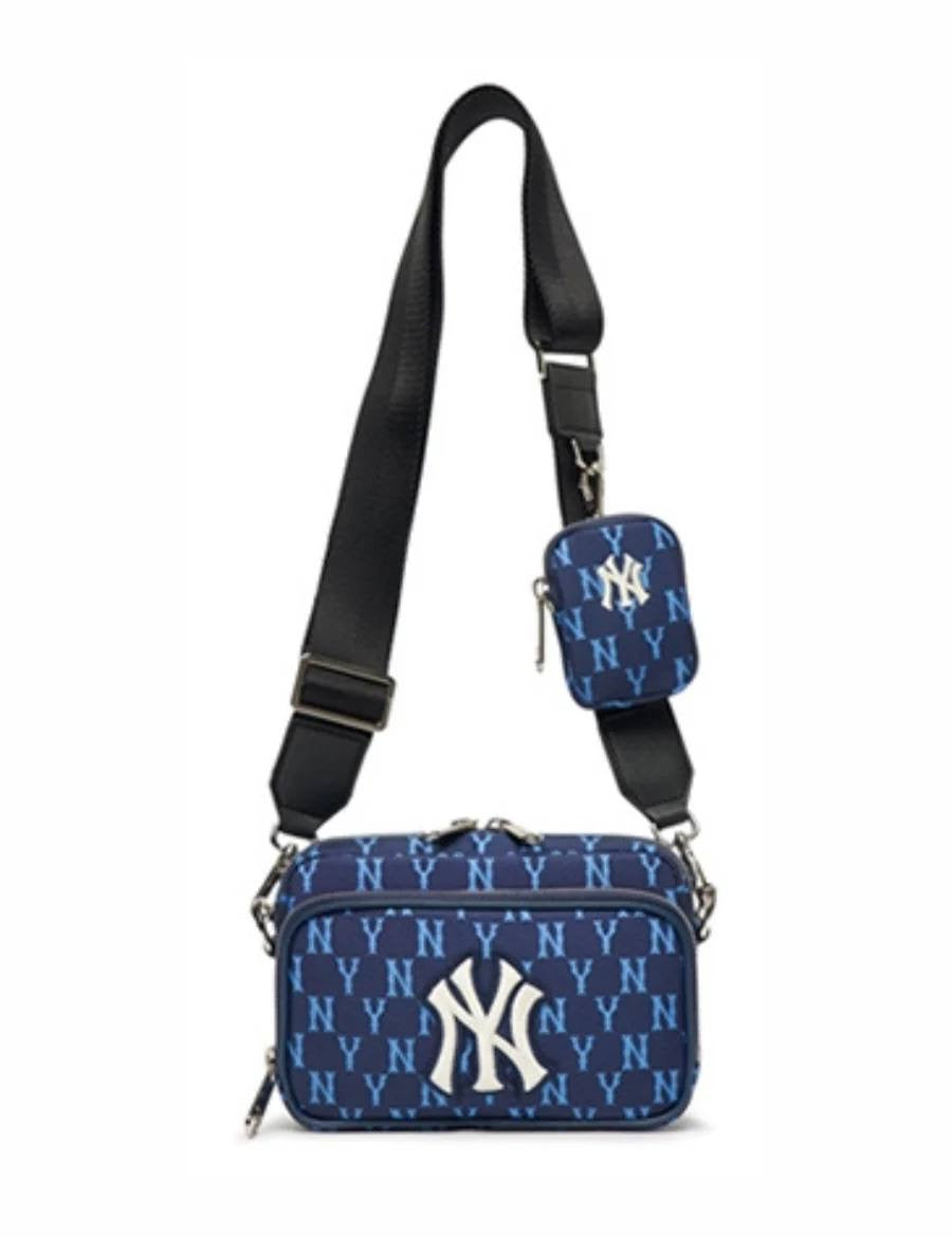 MLB SLING BAG (SMALL SIZE) BLUE | LIGHT BLUE