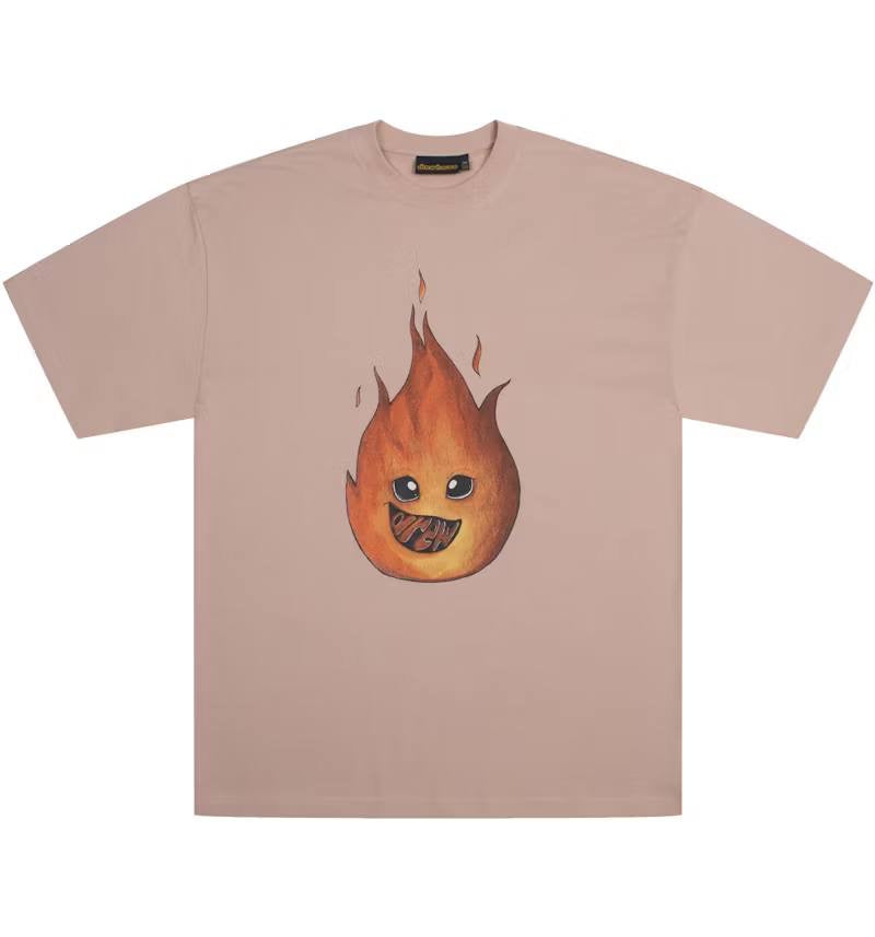 Drew House Drew Flame SS Tee Pink