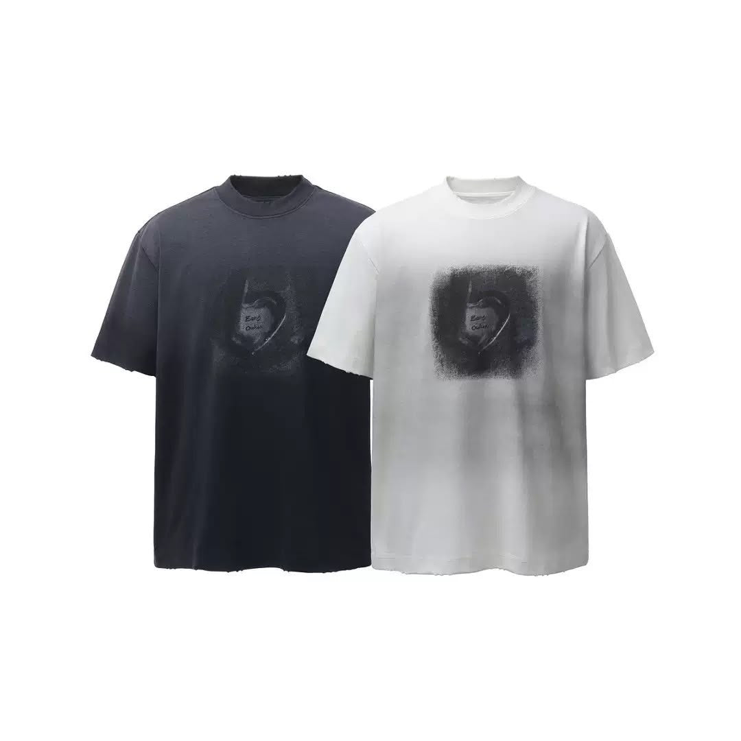 BANGOULUO FADED TEE WHITE