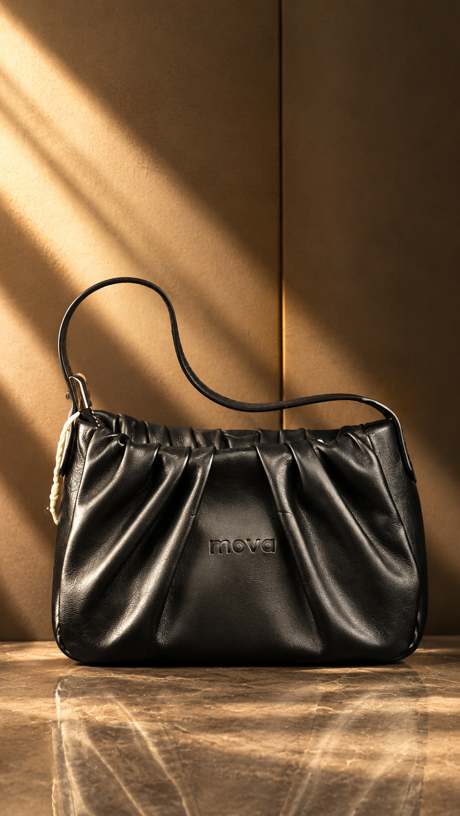 MOVA HANDBAG M07 BLACK