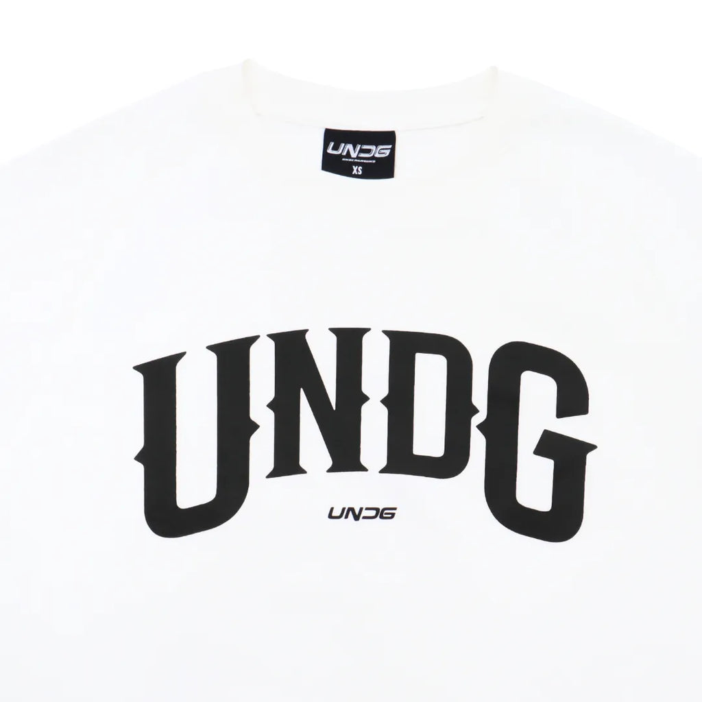 UNDG ICON RAGLAN TEE WHITE