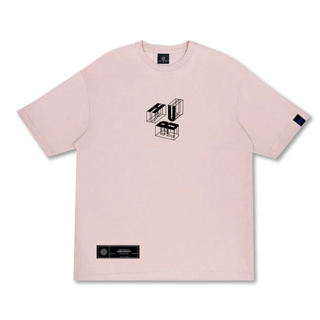 4D WORLD HUBCO TEE PINK
