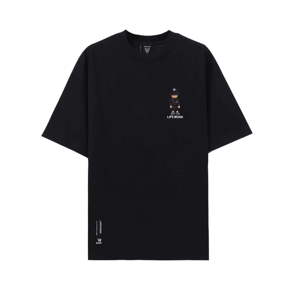 Lifework Checkerboard Black Tee