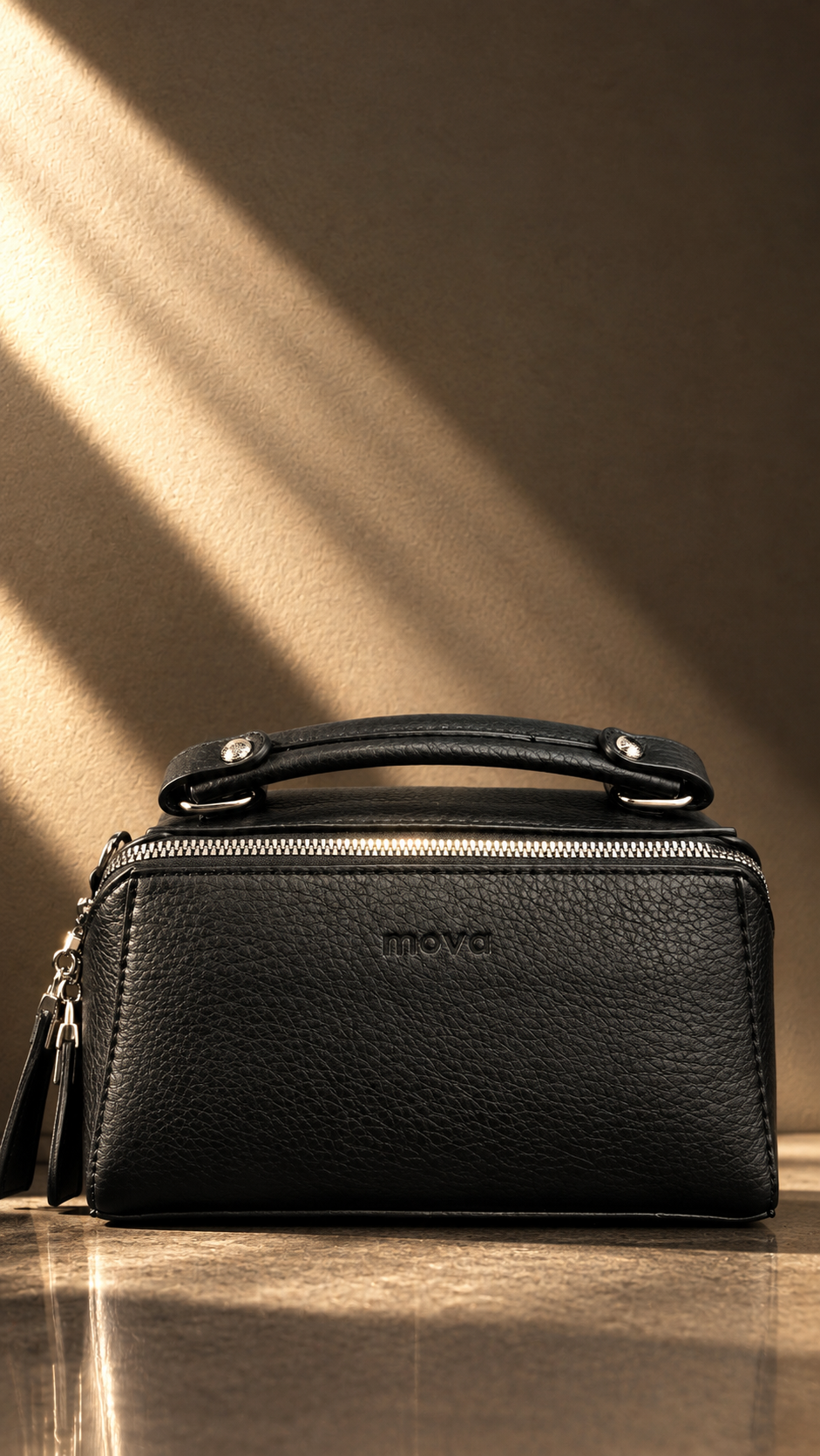 MOVA HANDBAG M01 BLACK
