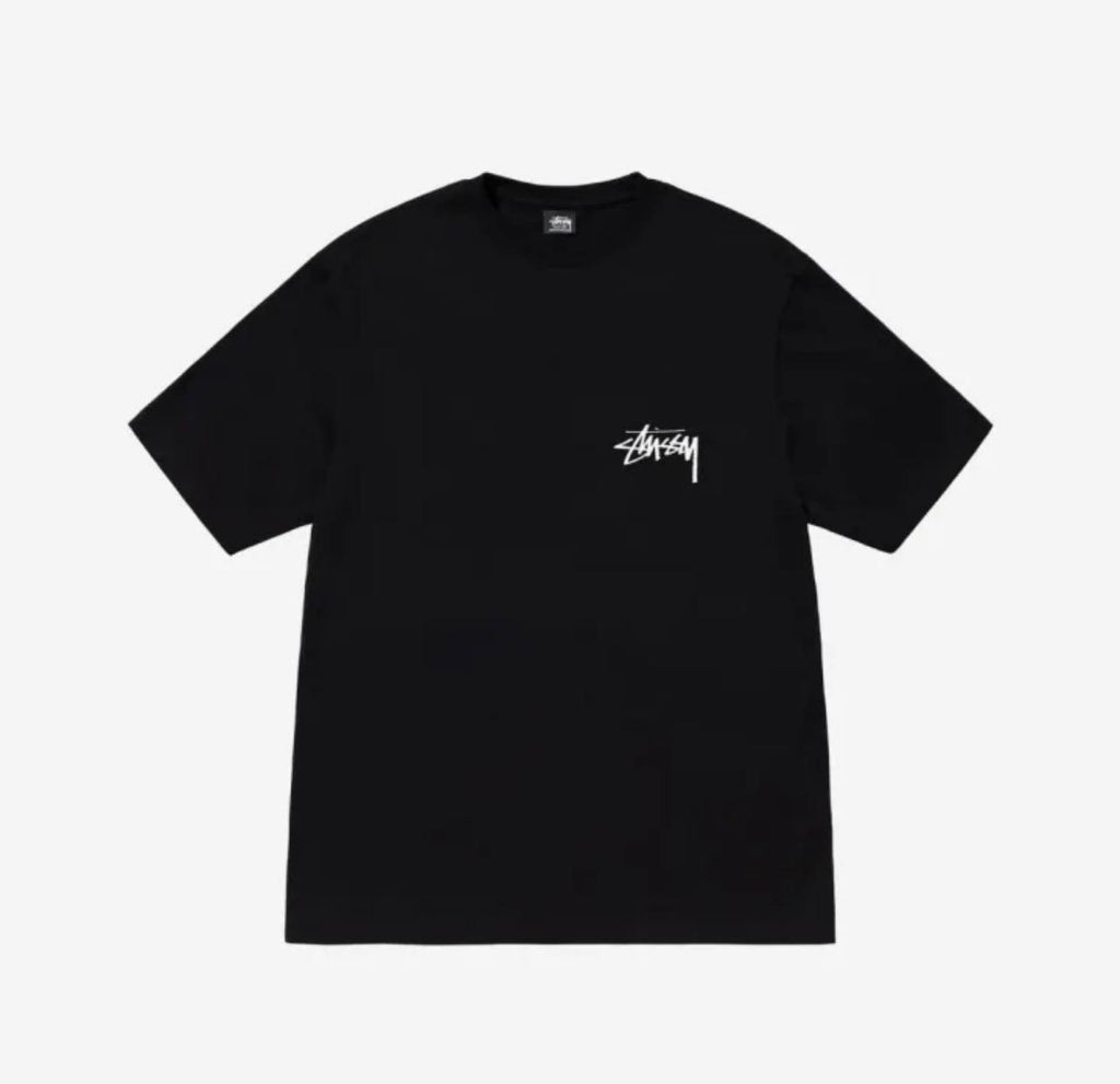 Stüssy 8 Ball Fade Tee Black