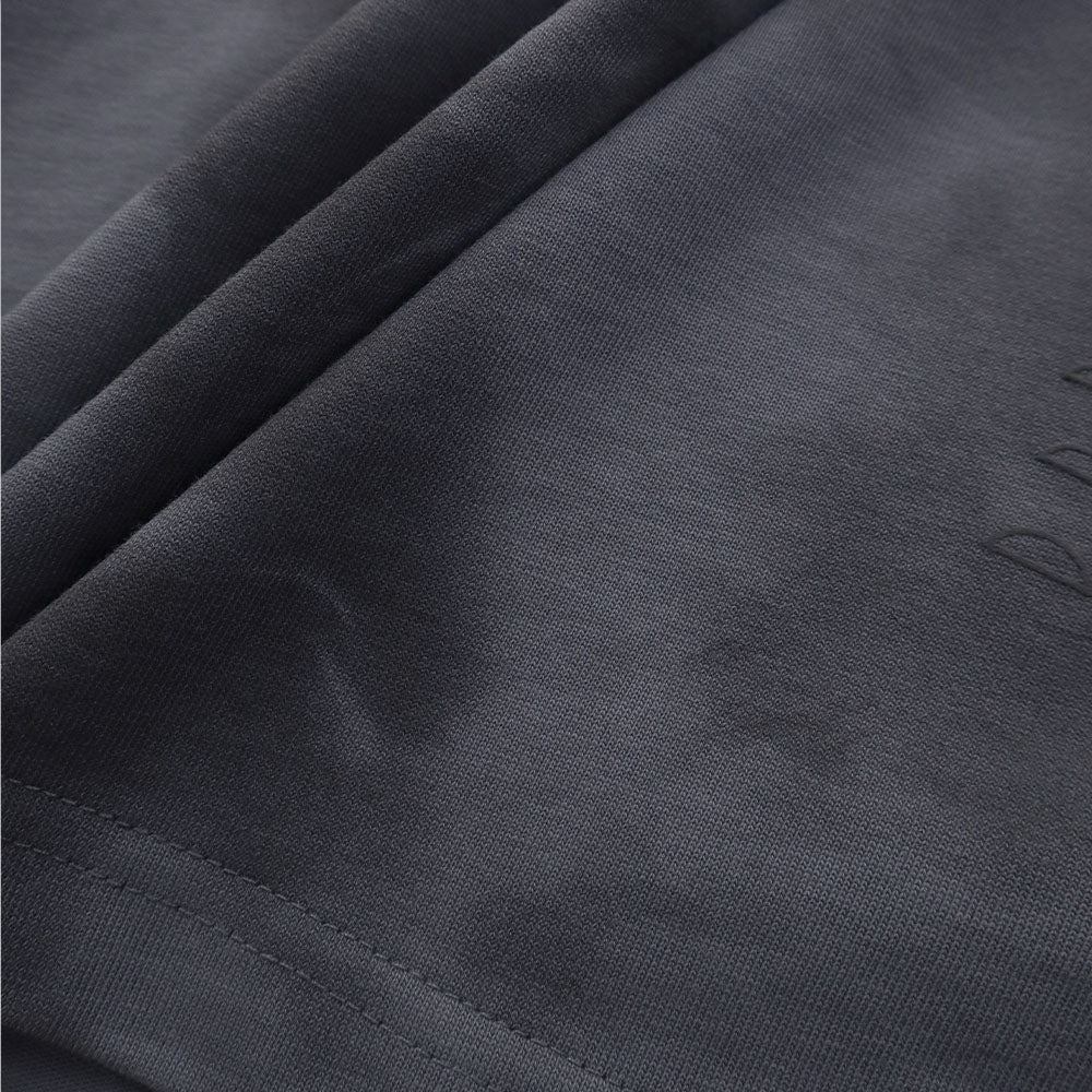 EGLAF Badges Boxy Tee (Cool Grey)