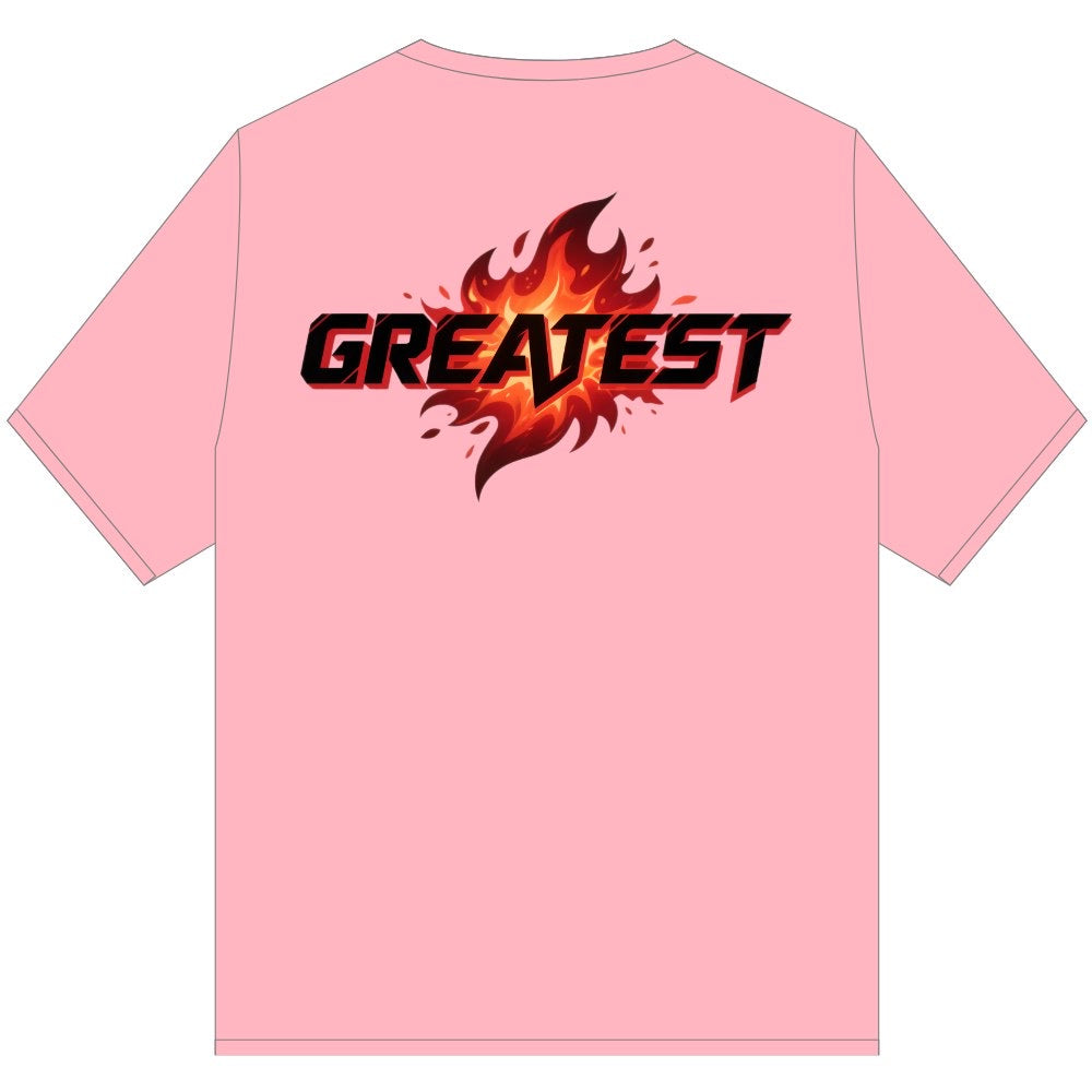 GOAT INFERNO CORE T SHIRT PINK