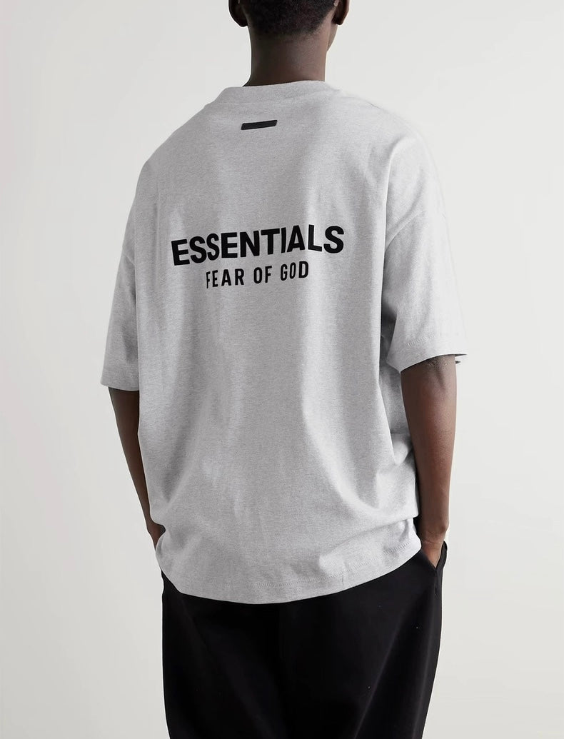 ESSENTIALS FW24 Core T-Shirt tee Light Heather