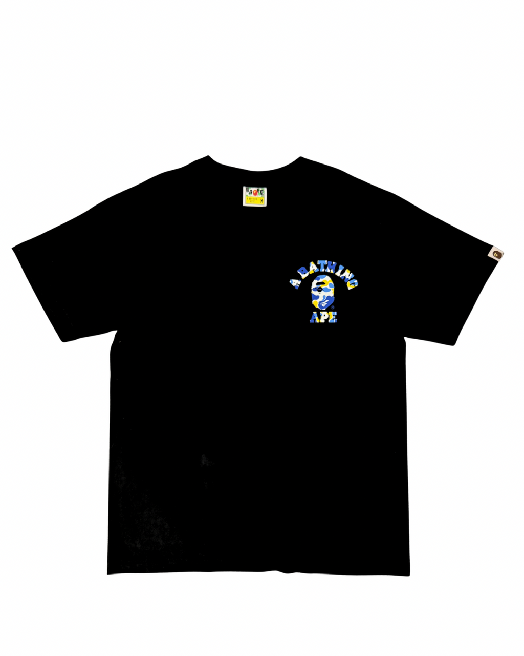 BAPE SHANGHAI EXCLUSIVE BLACK TEE