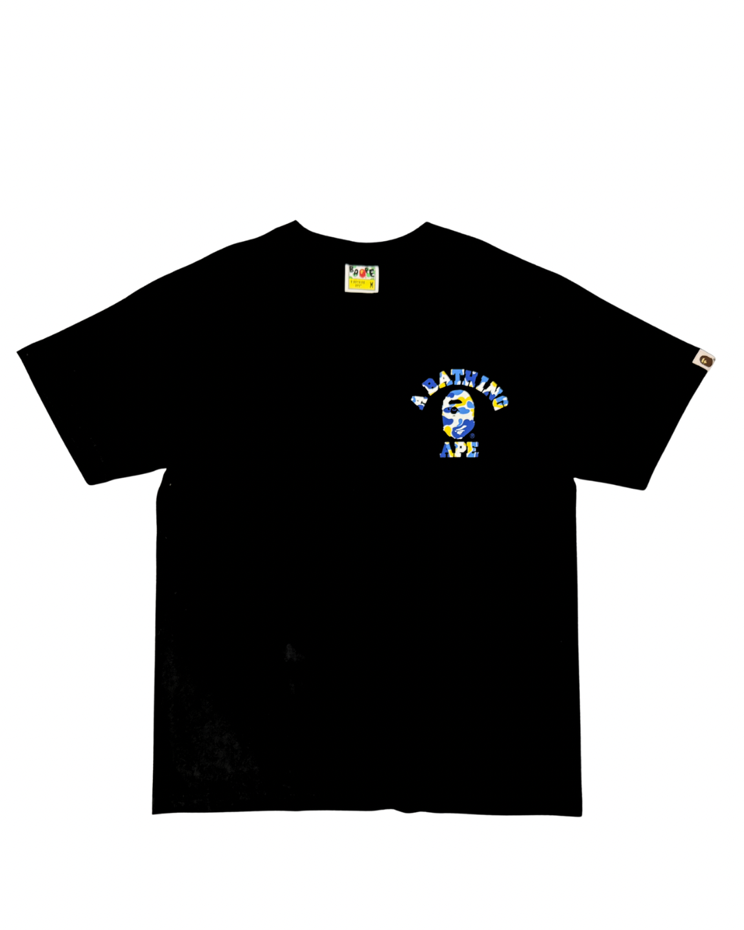 BAPE SHANGHAI EXCLUSIVE BLACK TEE