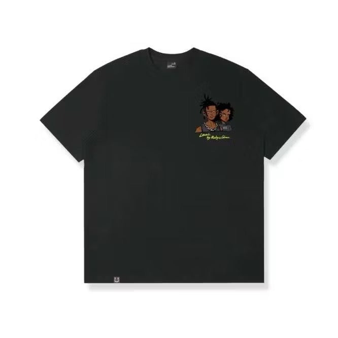 RICKYISCLOWN LIVE COUPLE BLACK TEE