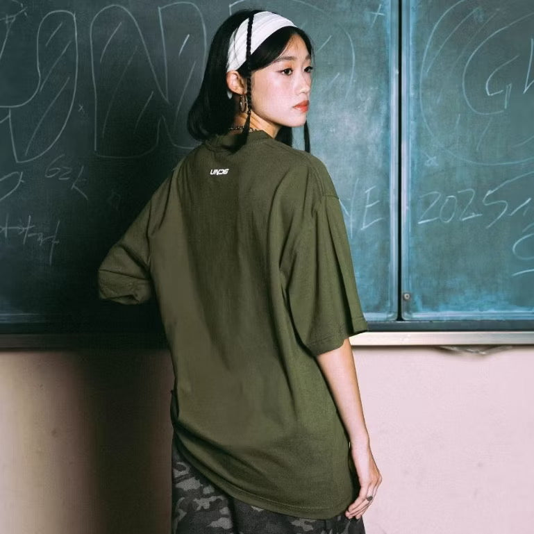 UNDG MAJOR TEE OLIVE GREEN