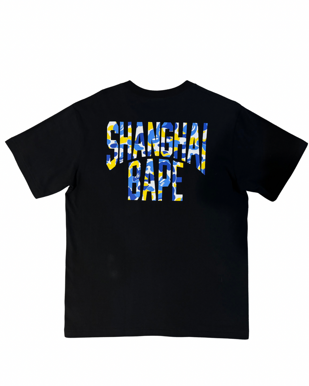 BAPE SHANGHAI EXCLUSIVE BLACK TEE