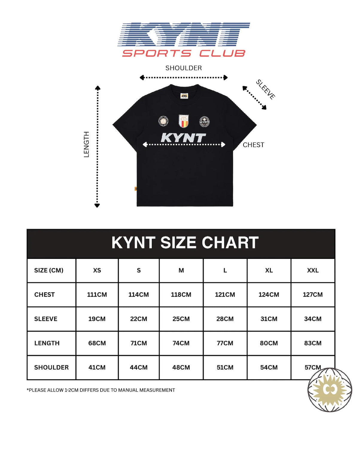KEYNOTE Boxing Kiki Tee Black