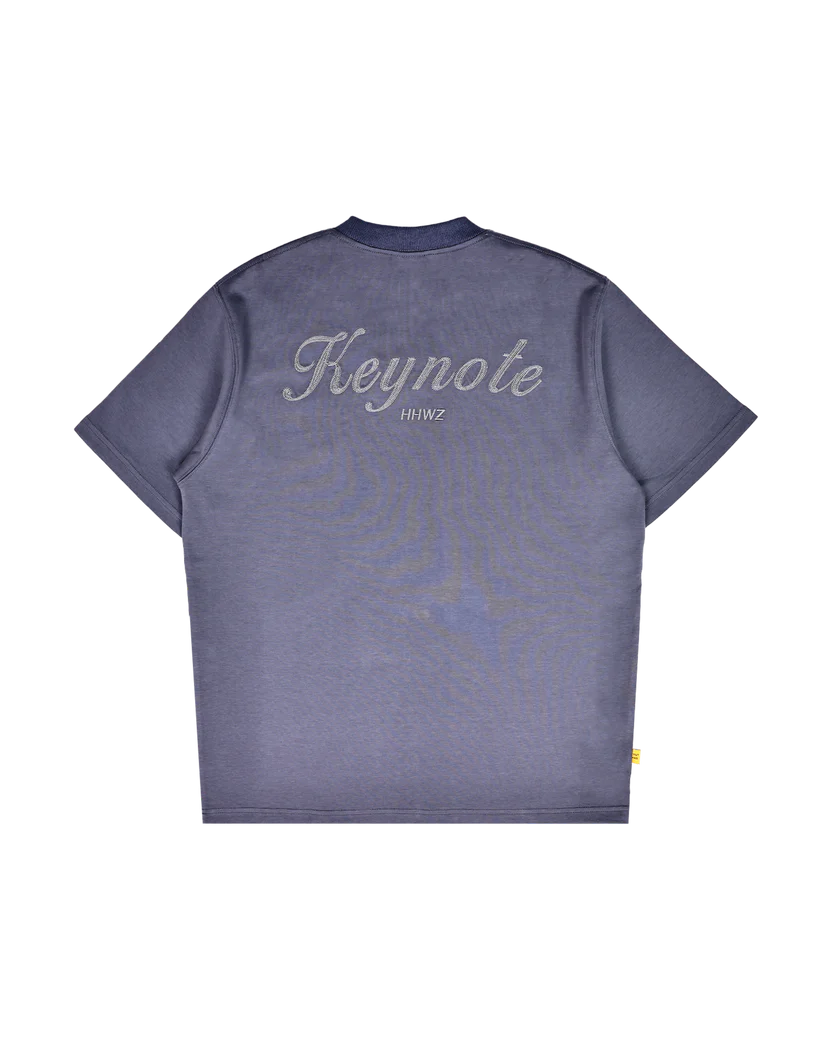 KEYNOTE DAILY ESSENTIAL TEE GREY