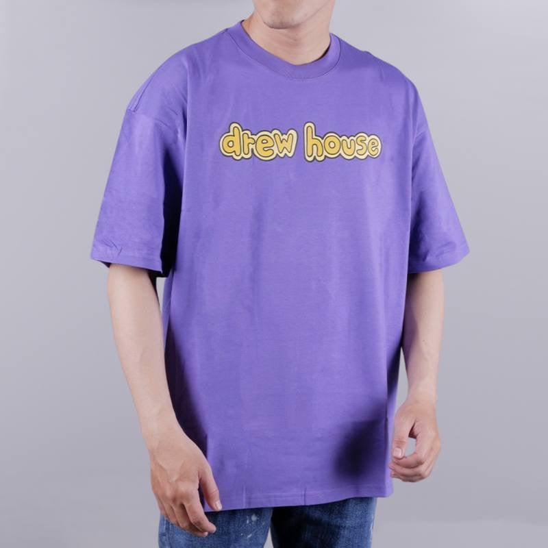 Drew House Logo Tee Violet