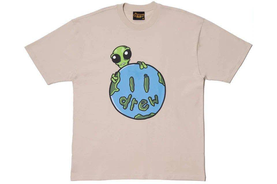 Drew House Allen the Alien SS Tee Beige