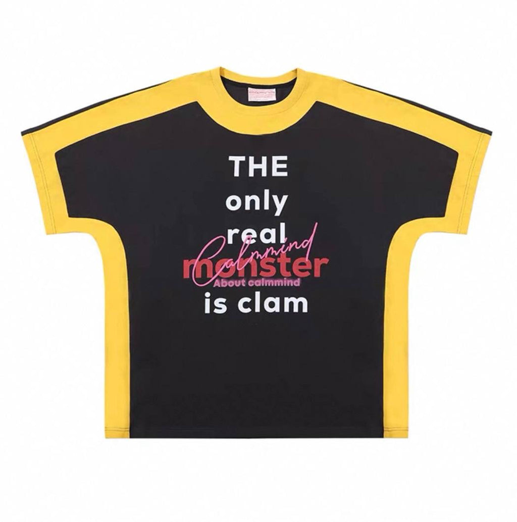 Calmmind The Real Flower T-Shirt Yellow