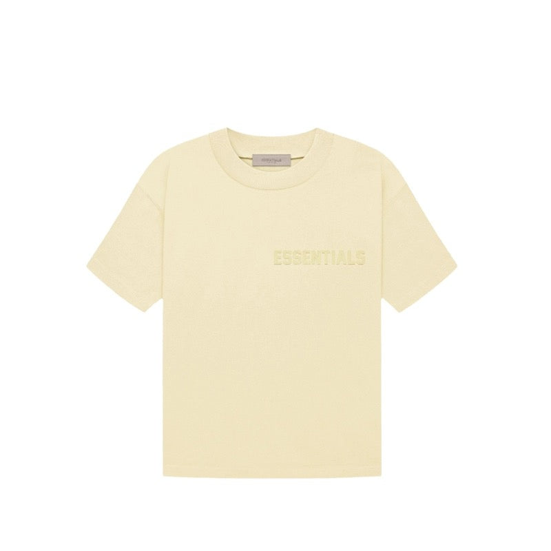 Fear of God Essentials Short-Sleeve Tee 'Canary' (FW22)