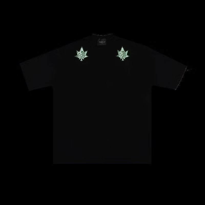 STONED GOLDEN JADE: JADE UIP TEE BLACK