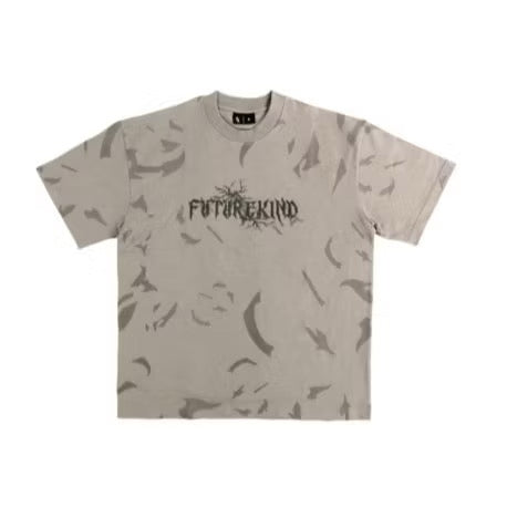FUTURE KIND TIME CRACK ESSENTIAL BROWN TEE
