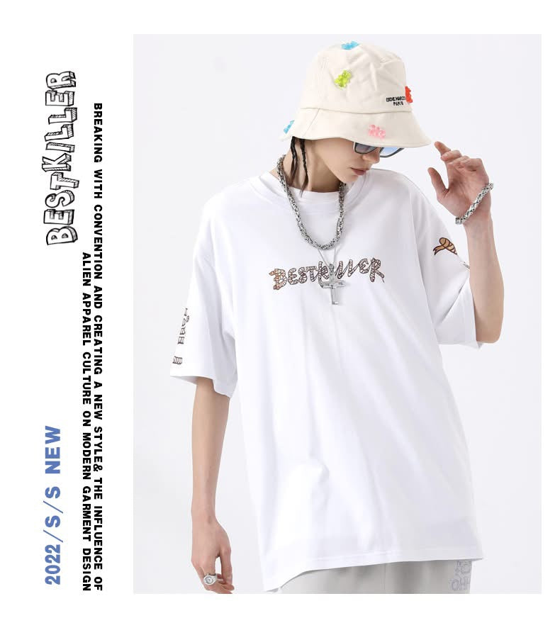 BTK MUMMY LOGO TEE WHITE