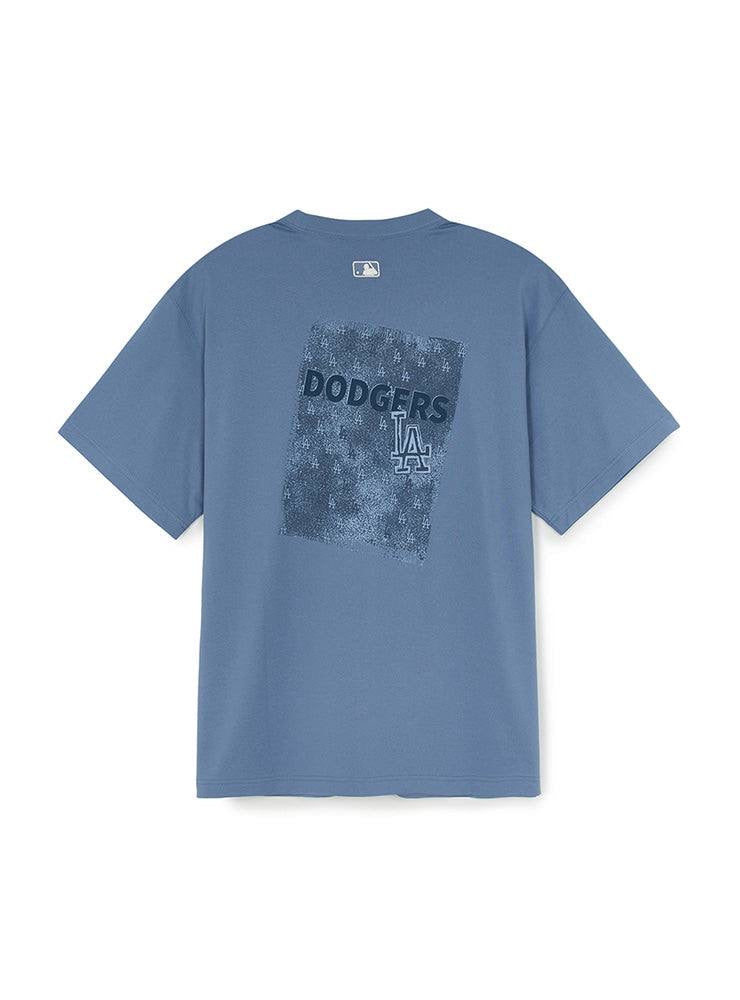 MLB Dodgers Graphic Design Navy Tee