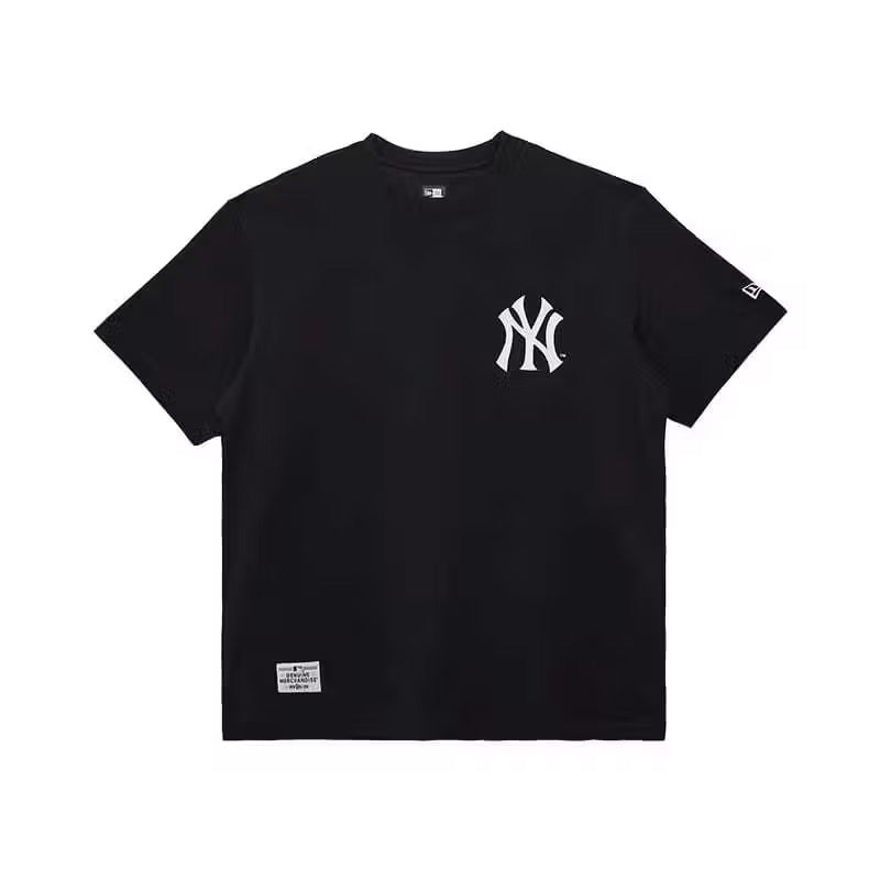 NEW ERA MLB PAISLEY BLACK T SHIRT