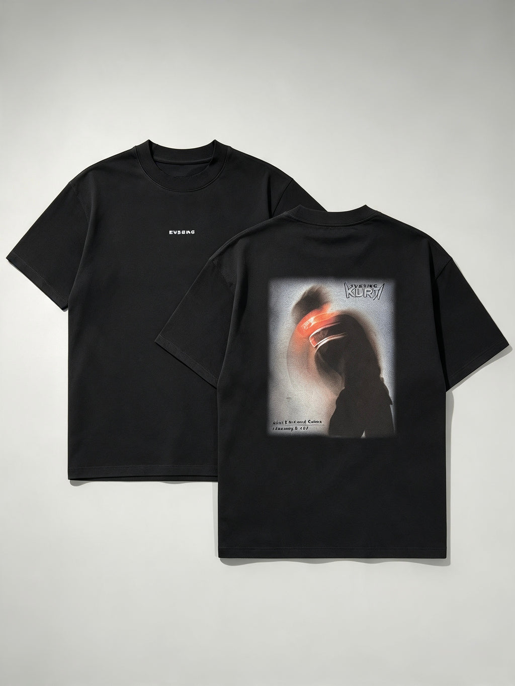 IIXI TEE BLACK 20