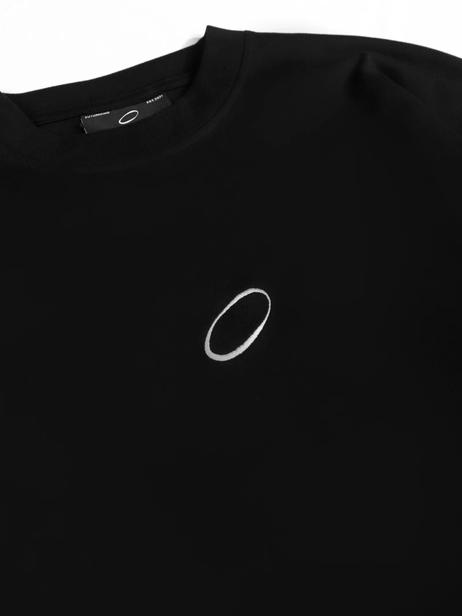 FUTUREKIND UNIVERSAL LONG SLEEVE TEE (WHITE EMBROIDERY)