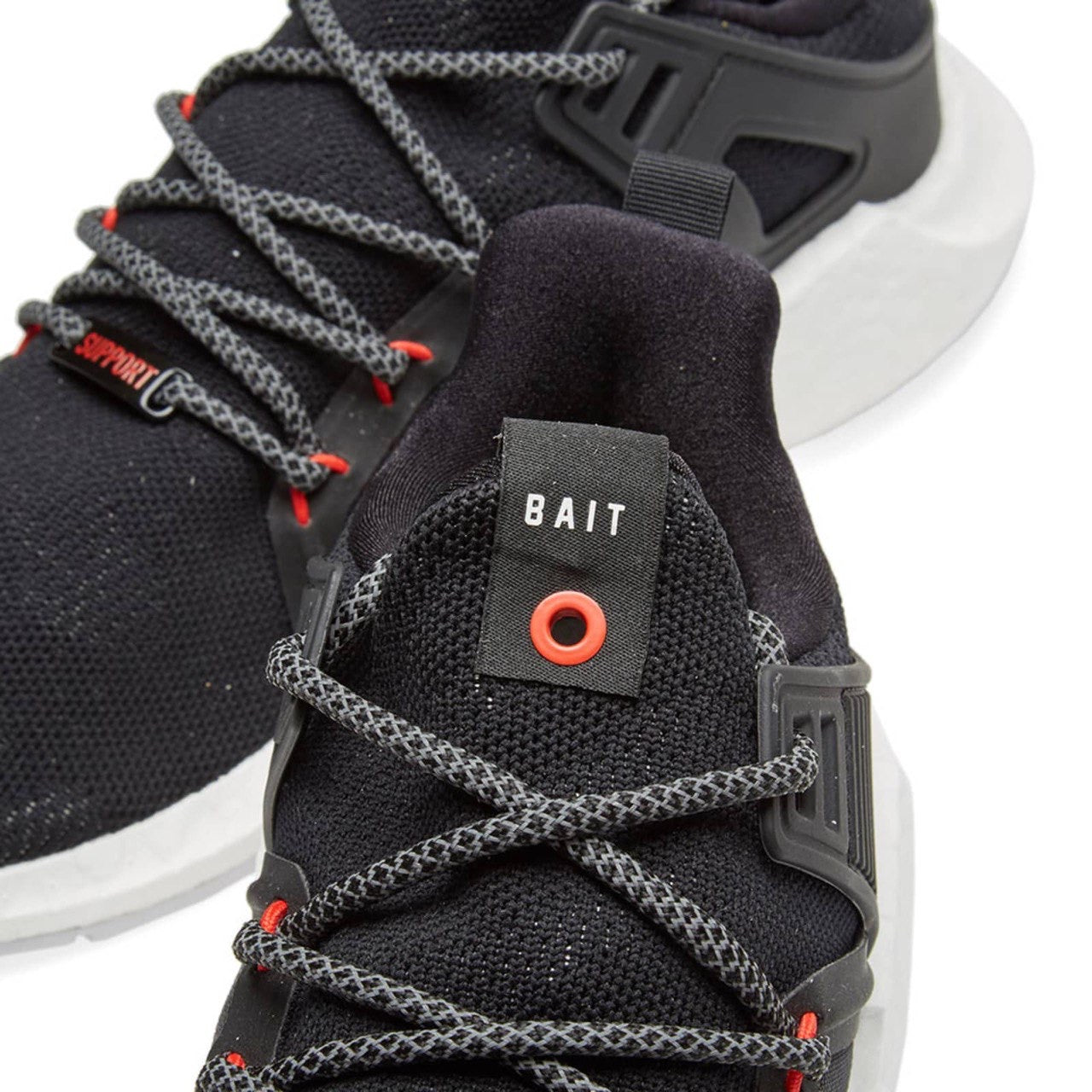 Adidas EQT Support Future Bait R&D sneakers in black