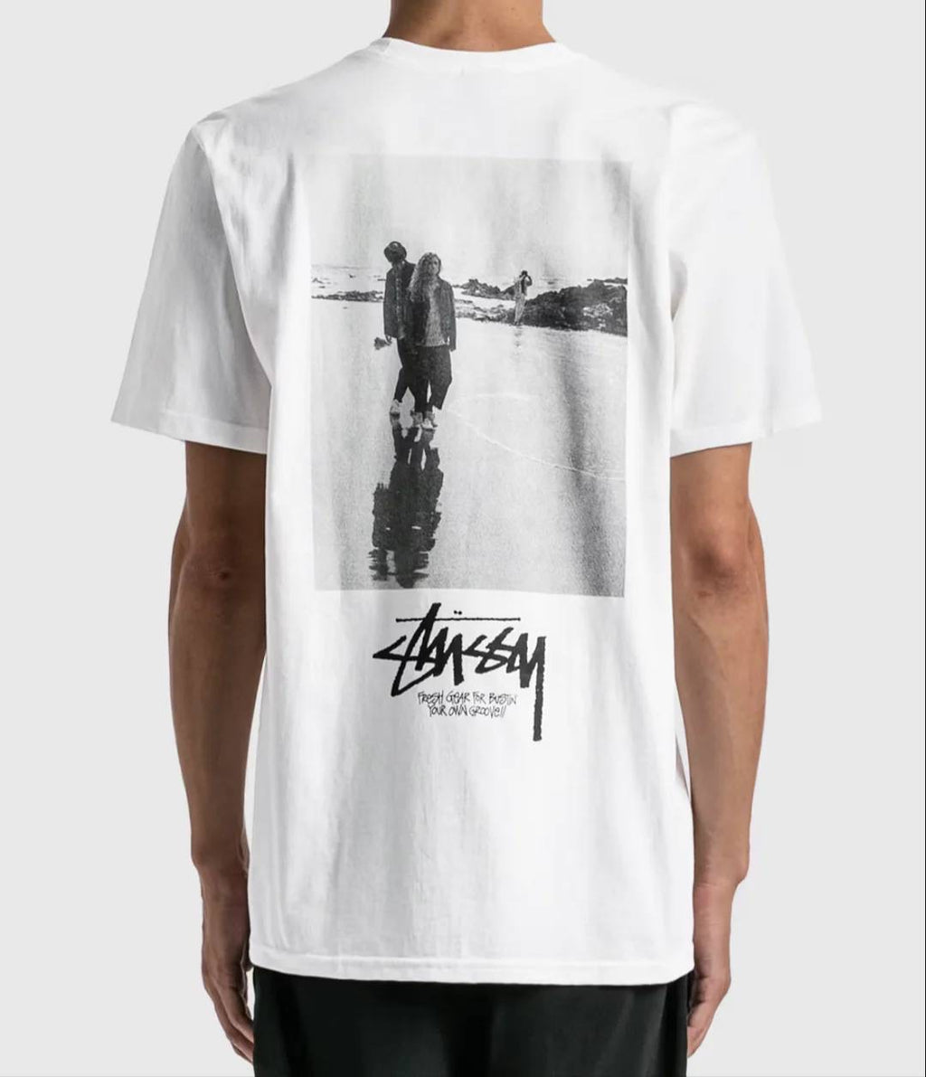 Stüssy Low Tide Tee White