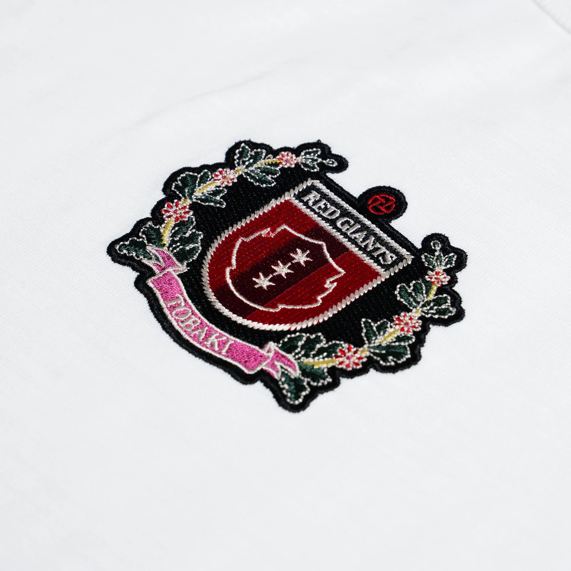 TNTCO X SFC BADGE TEE WHITE