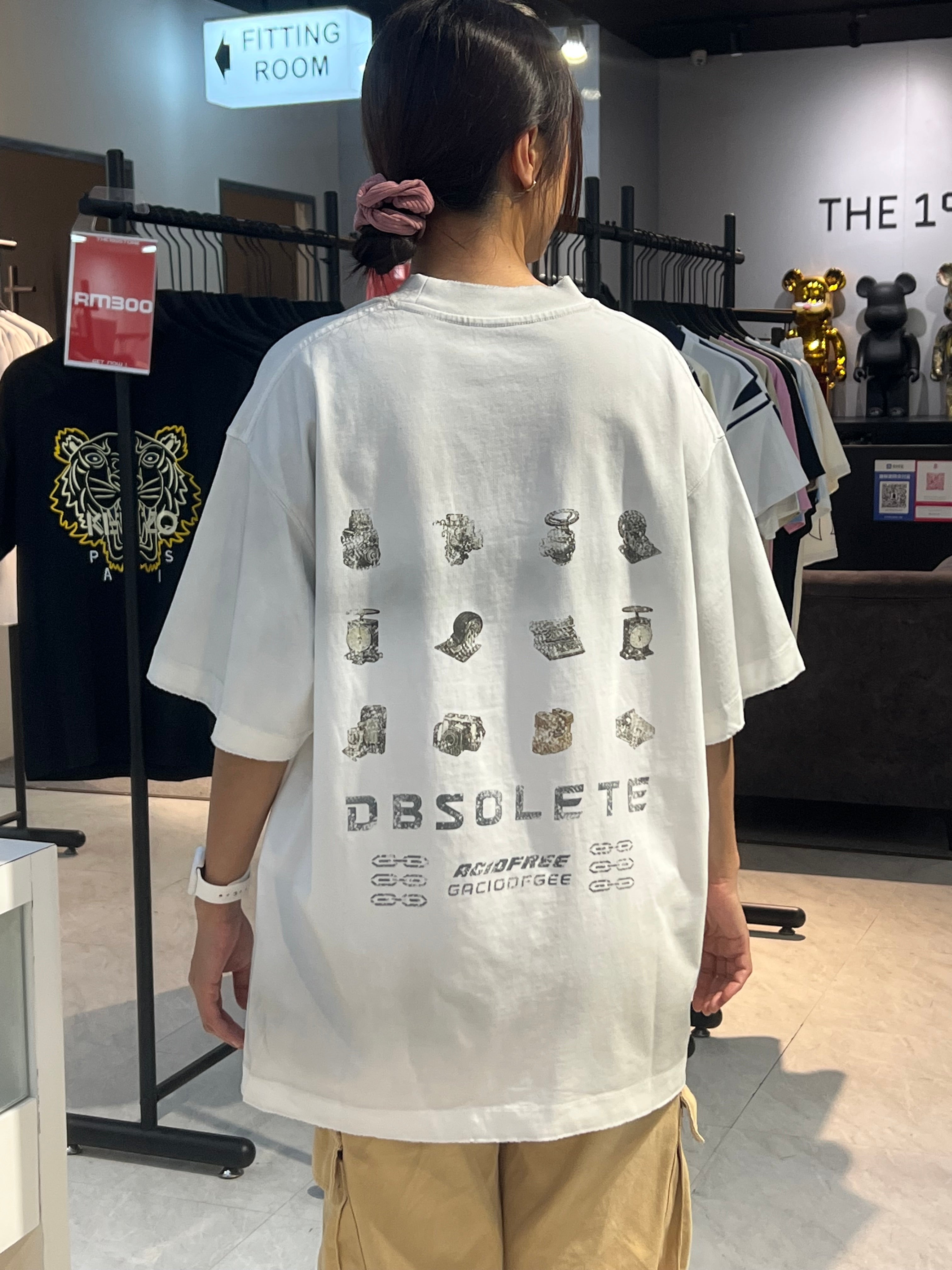 IXXI TEE WHITE  13