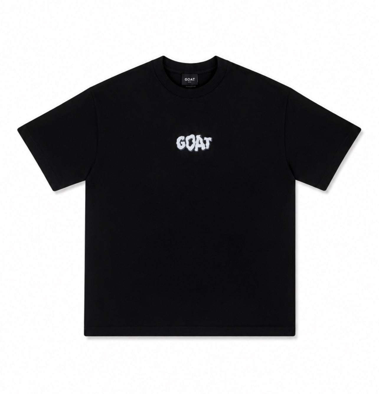 GOAT BUBBLE TEE BLACK