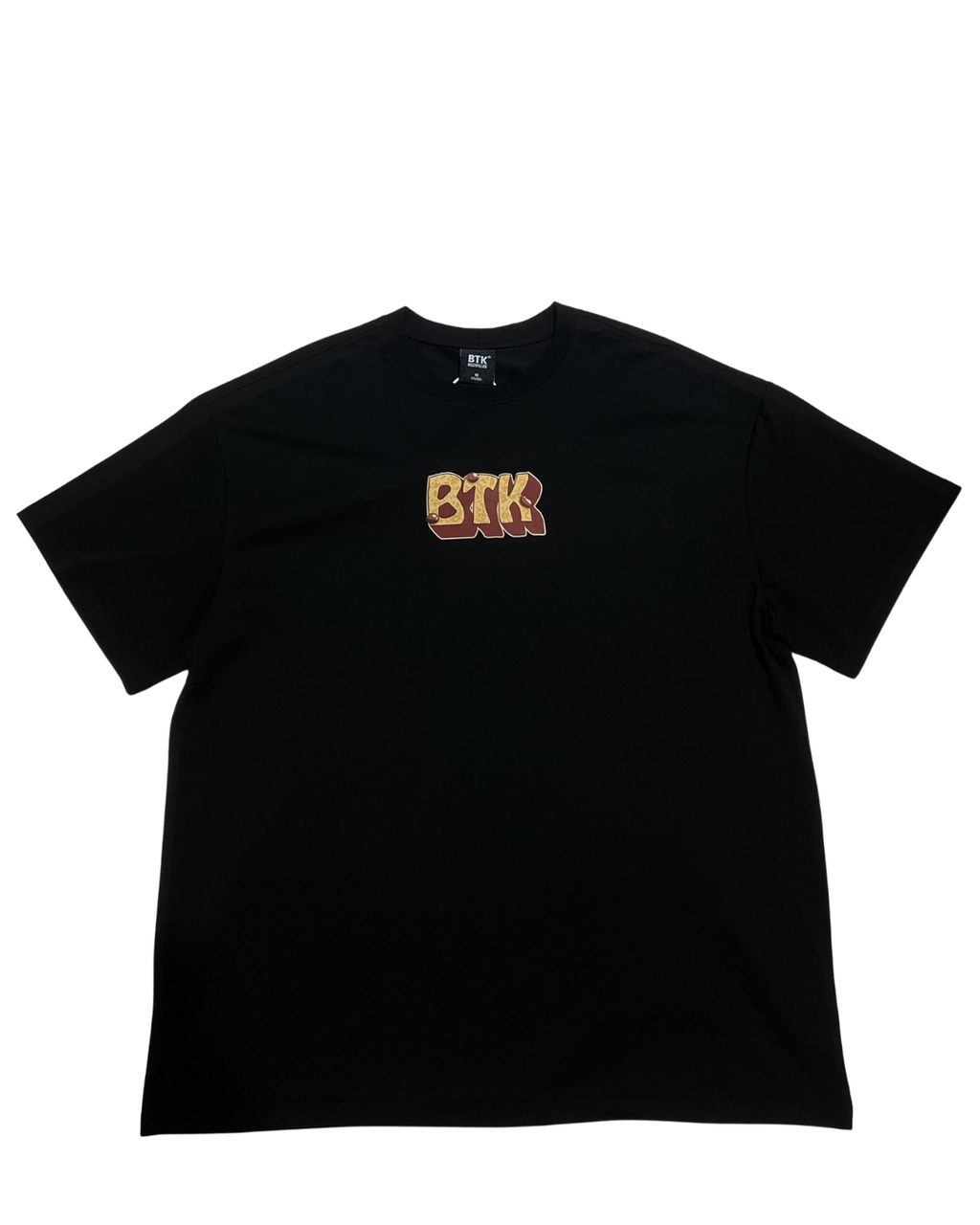 BTK COOKIES LOGO TEE BLACK