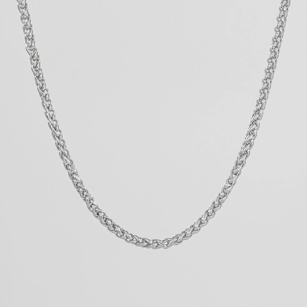 Helix Chain (Silver) 5mm