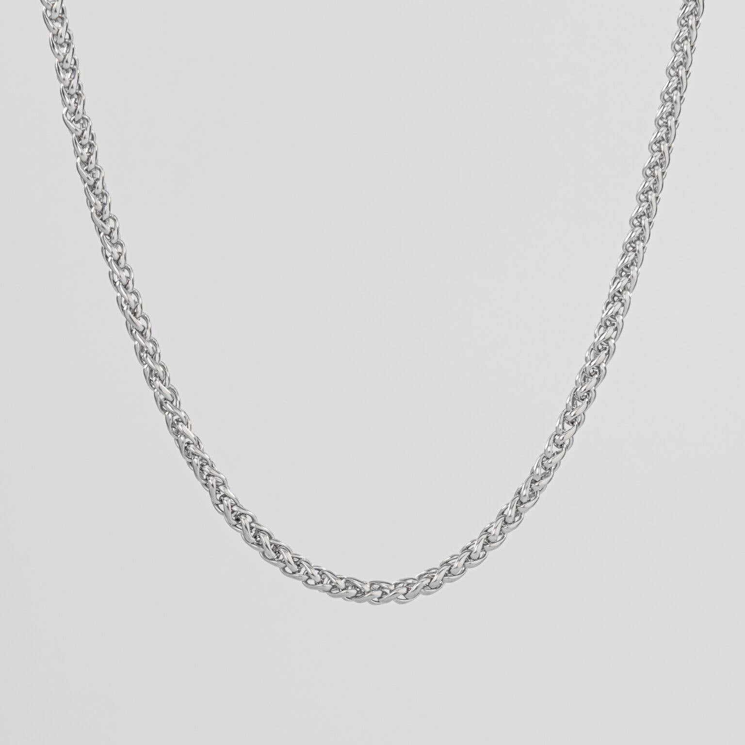 Helix Chain (Silver) 5mm