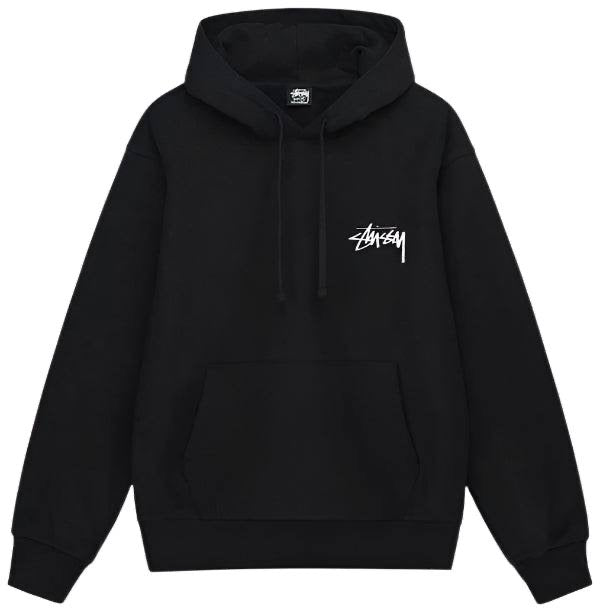 Stüssy 8 Ball Hoodie in black