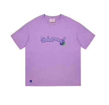 CALMMIND Monster Floral Purple Tee