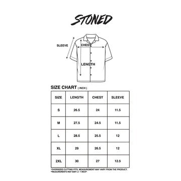 STONED & CO 26: DARK HORSE MOTORSPORT WORKSHIRT BLACK