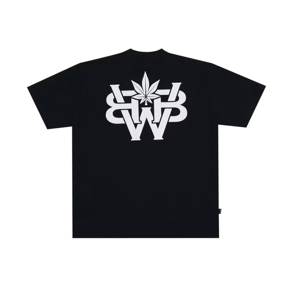 Stoned & Co WBB25 Logo Tee Black