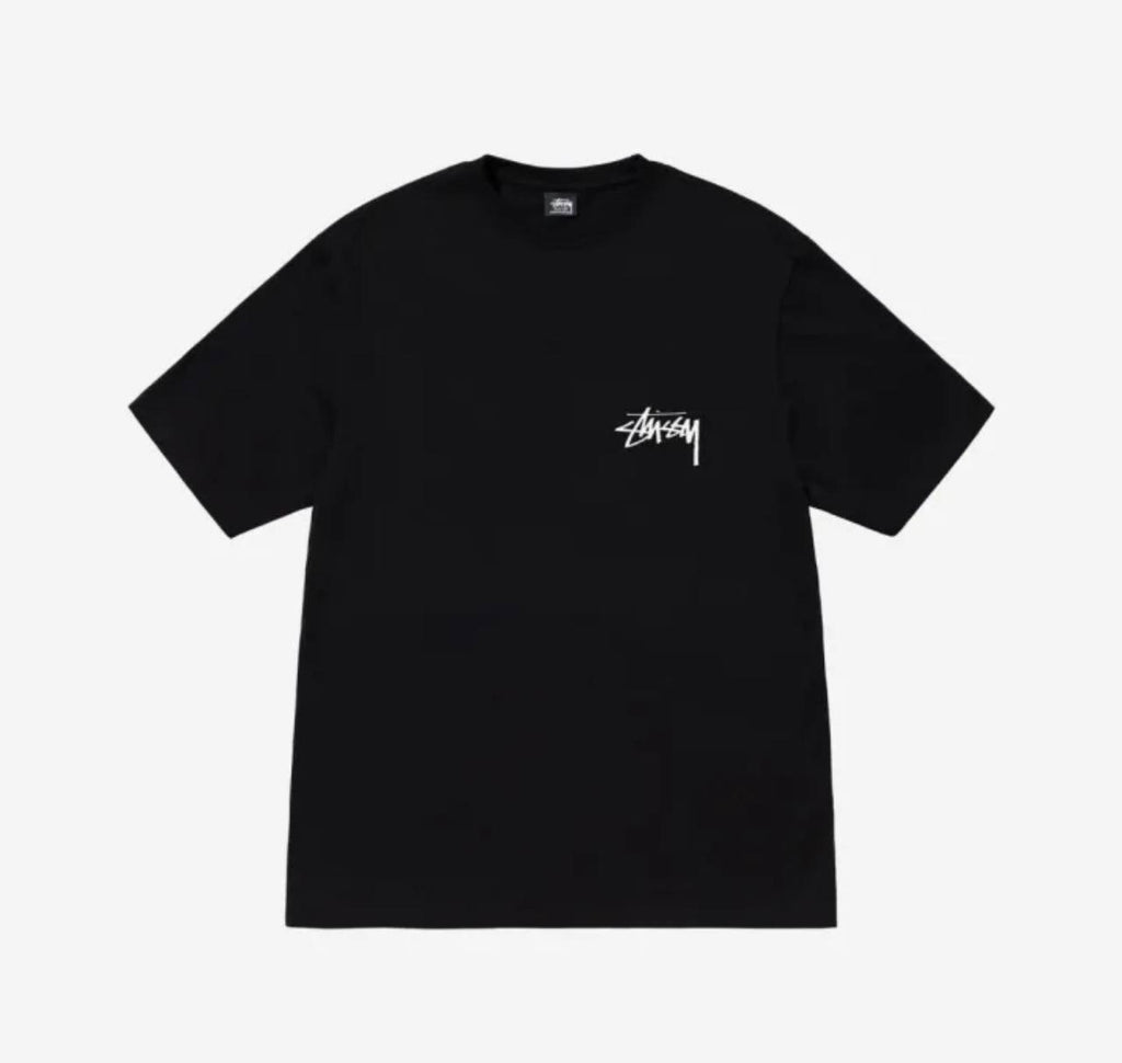 Stüssy Diced Out Tee Black