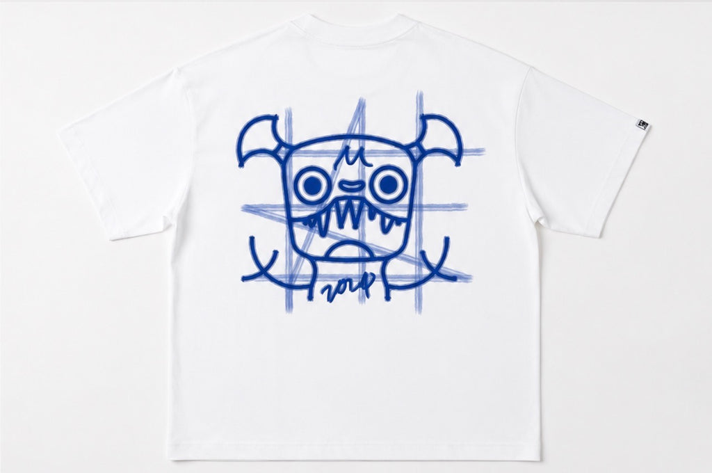 MINDLESS 006WH TEE WHITE