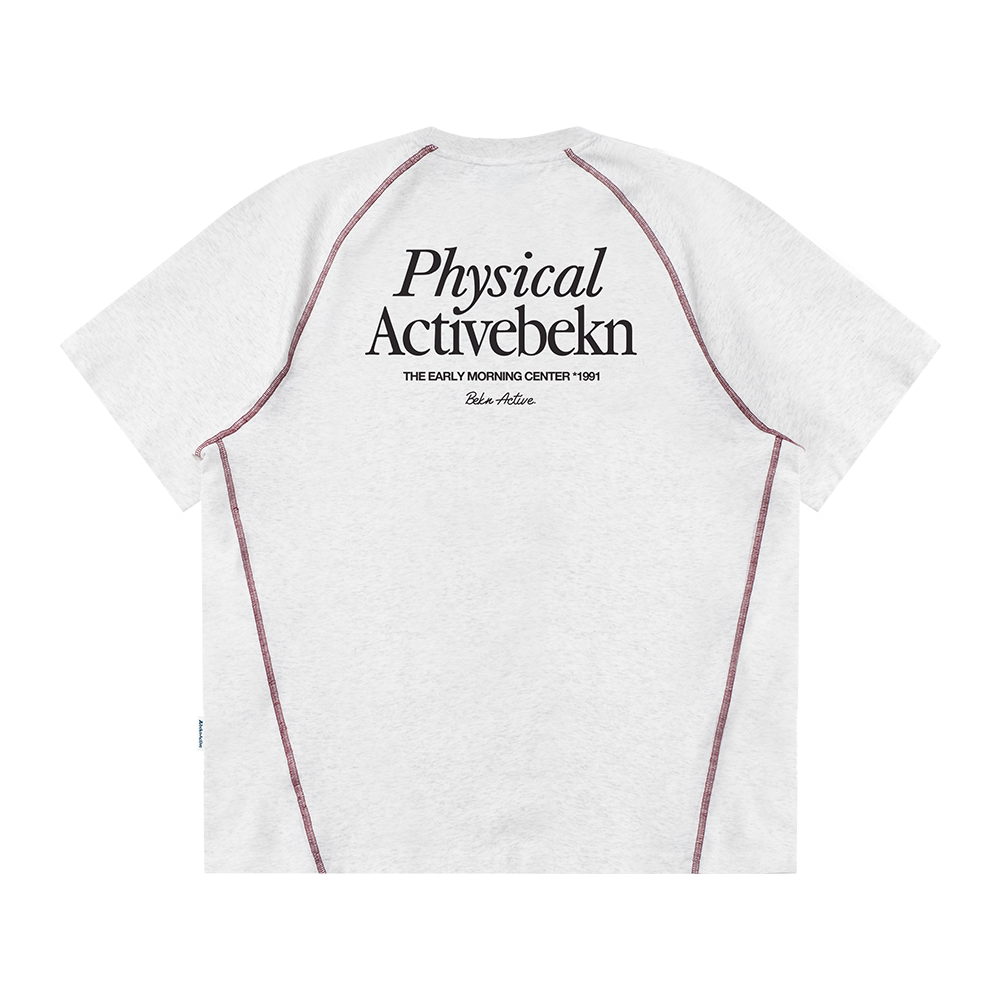 BELLKENIDEA PHYSICAL ACTIVEBEKN TEE WHITE