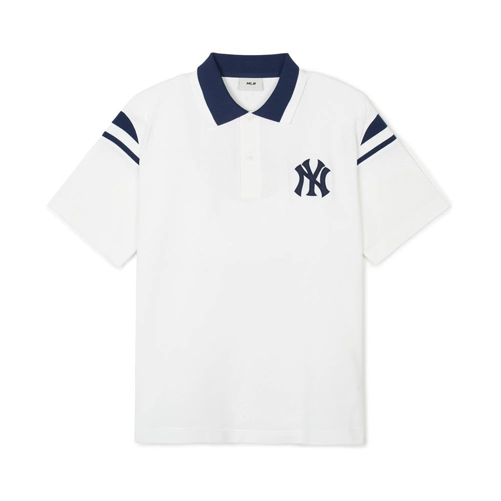 MLB POLO T SHIRT WHITE