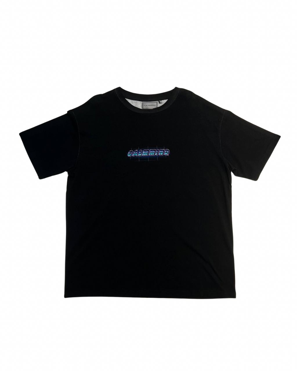 Calmmind Colored Metal Monster T-shirt Black