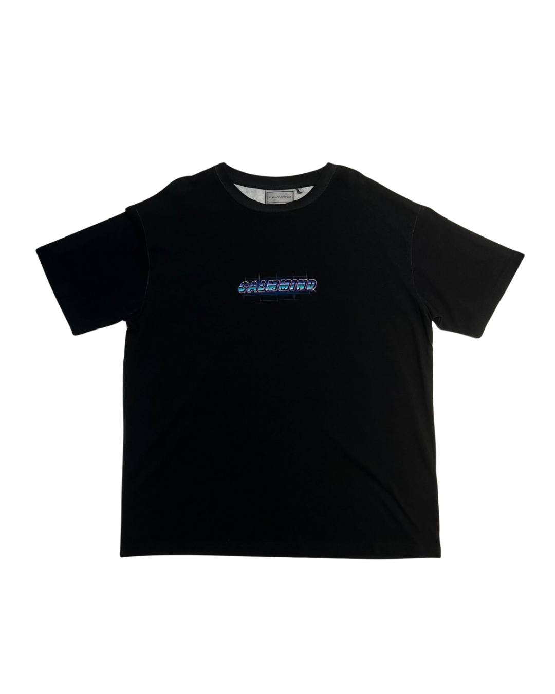 Calmmind Colored Metal Monster T-shirt Black