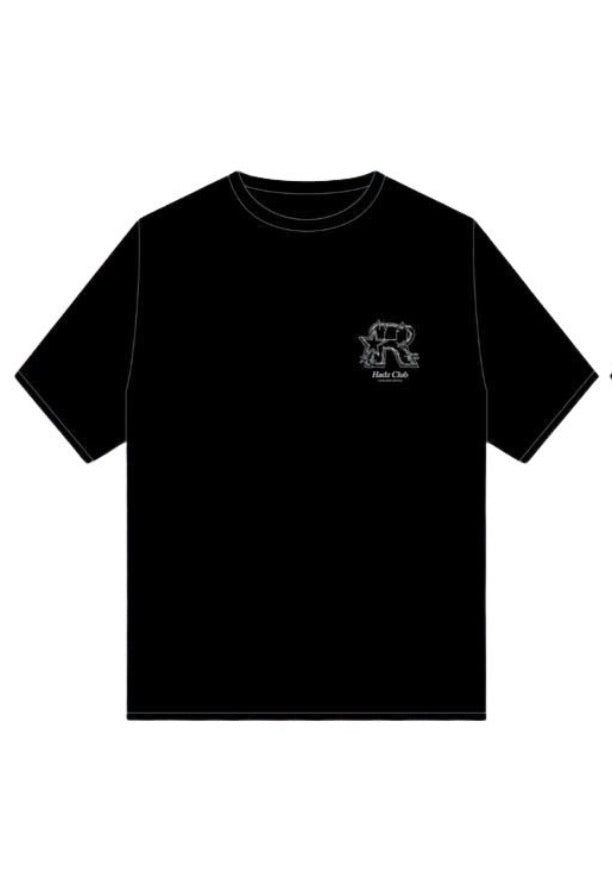 HADZ 10 BLACK TEE