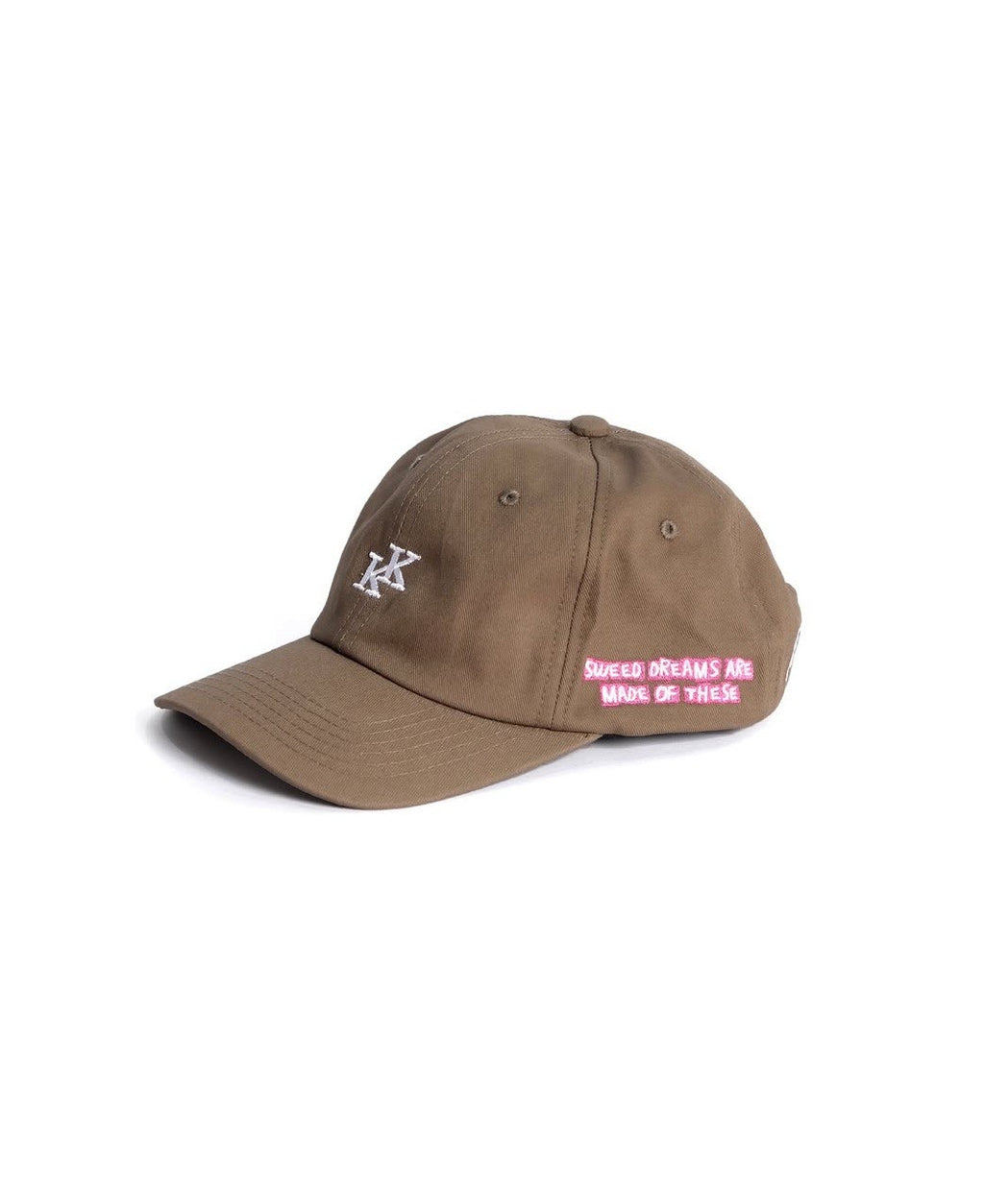 SWEED KK SMALL LOGO CAP BROWN
